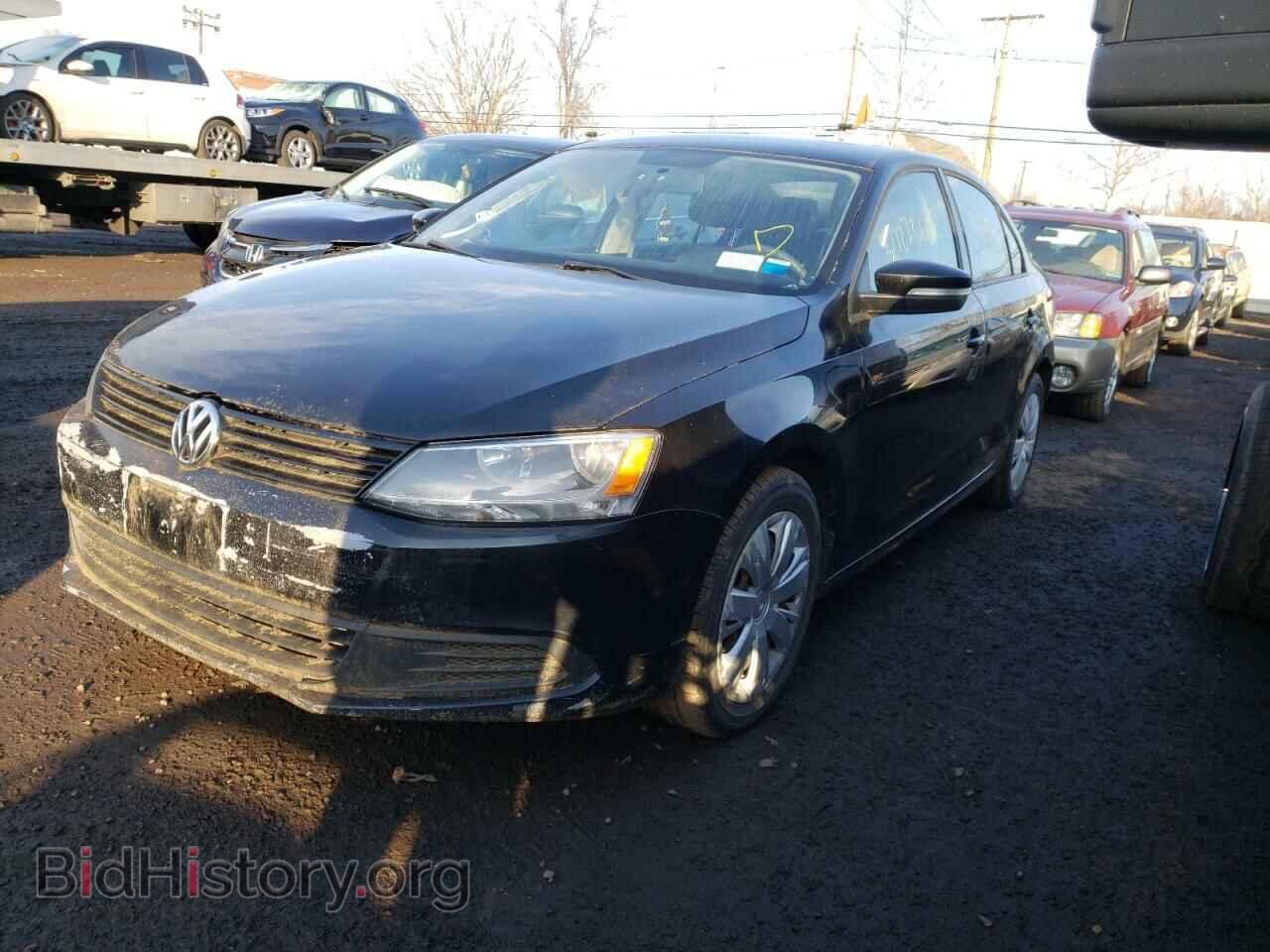 2012 VOLKSWAGEN JETTA - VIN: 3VWDX7AJ7CM340547 - Фото 2
