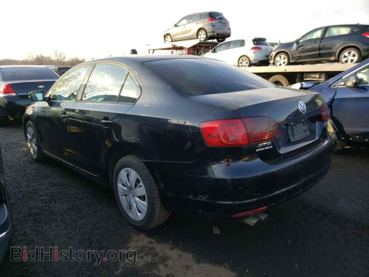 2012 VOLKSWAGEN JETTA - VIN: 3VWDX7AJ7CM340547 - Фото 3