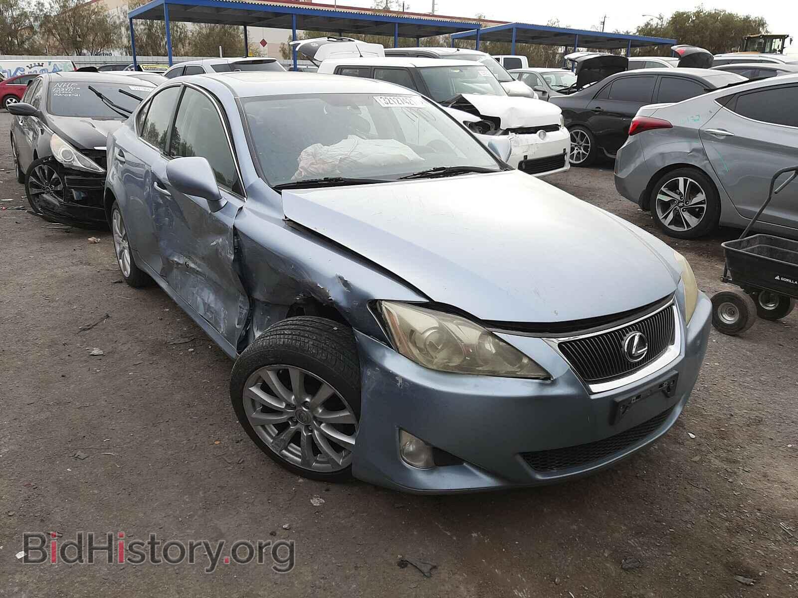Фотография JTHCK262365001083 - LEXUS IS 2006