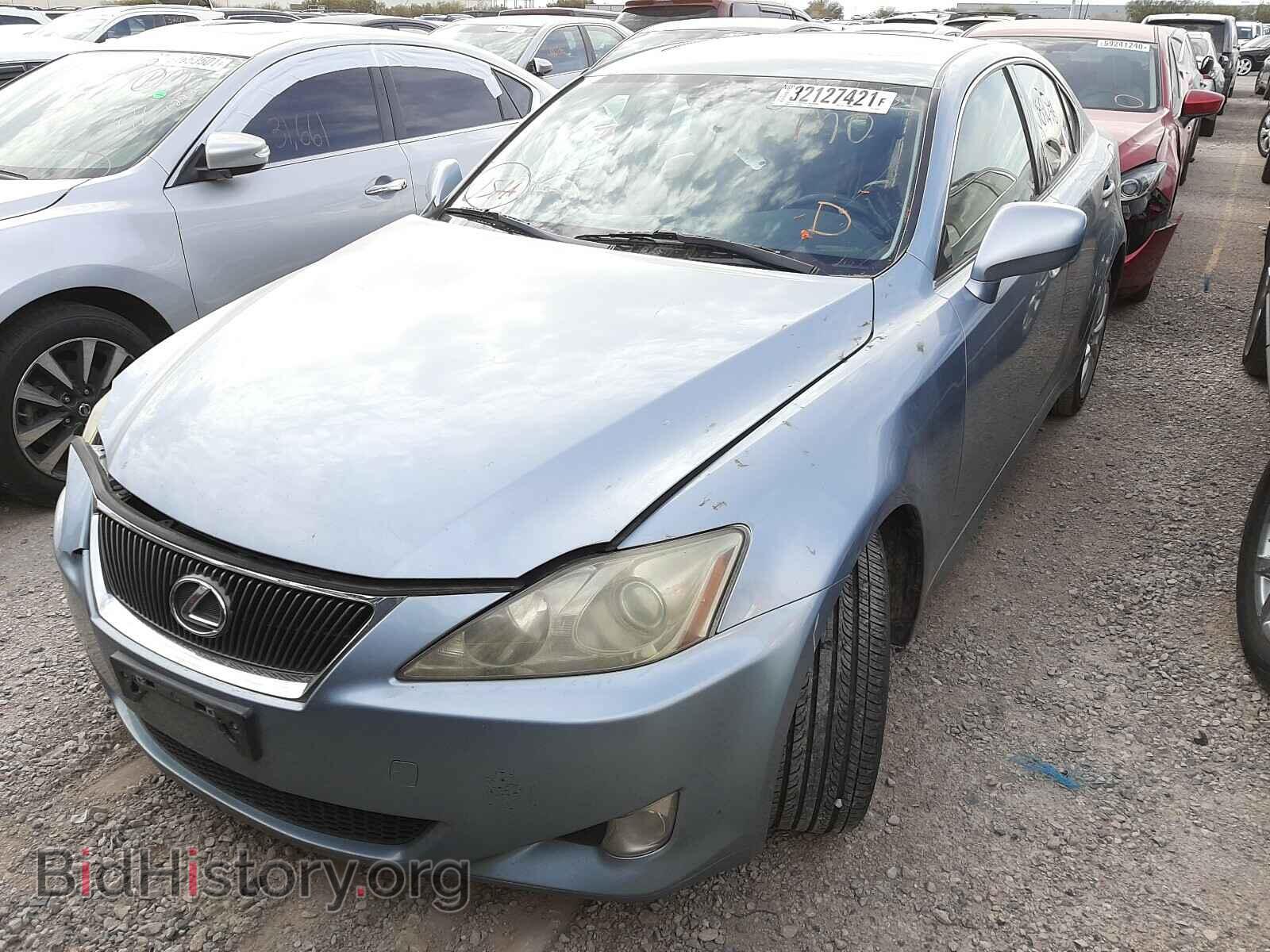 2006 LEXUS IS - VIN: JTHCK262365001083 - Фото 2