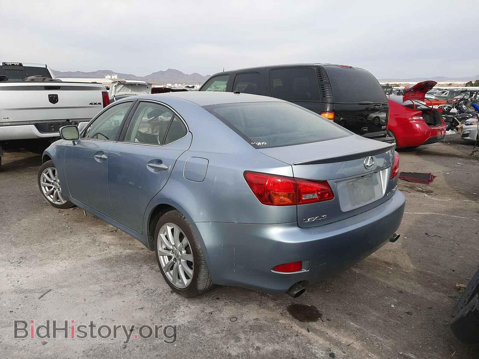 2006 LEXUS IS - VIN: JTHCK262365001083 - Фото 3