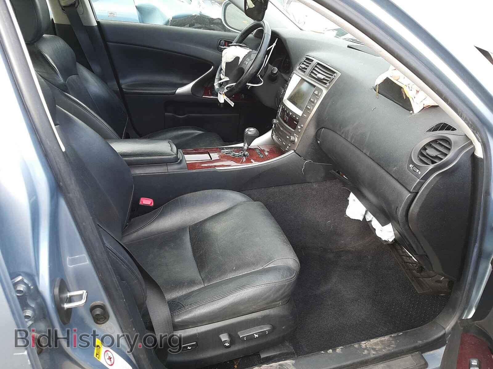 2006 LEXUS IS - VIN: JTHCK262365001083 - Фото 5