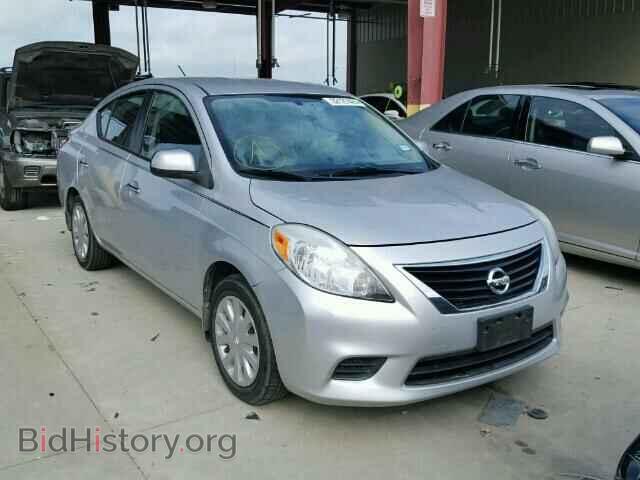 Фотография 3N1CN7AP8CL836054 - NISSAN VERSA 2012