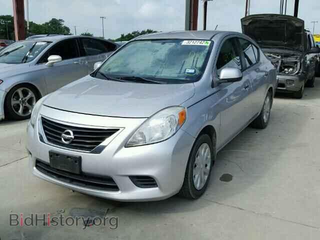 2012 NISSAN VERSA - VIN: 3N1CN7AP8CL836054 - Photo 2