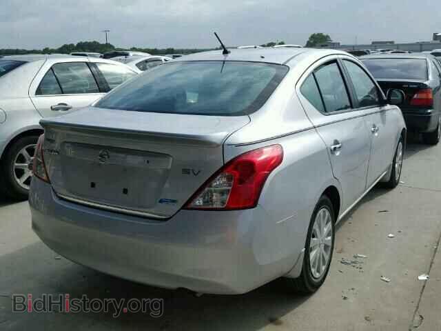 2012 NISSAN VERSA - VIN: 3N1CN7AP8CL836054 - Photo 4