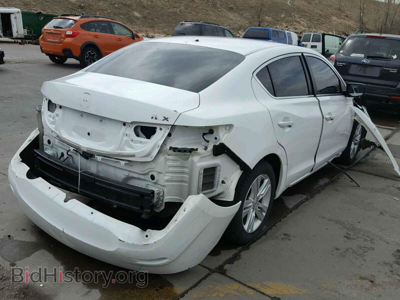 2013 ACURA ILX - VIN: 19VDE1F30DE018305 - Фото 4