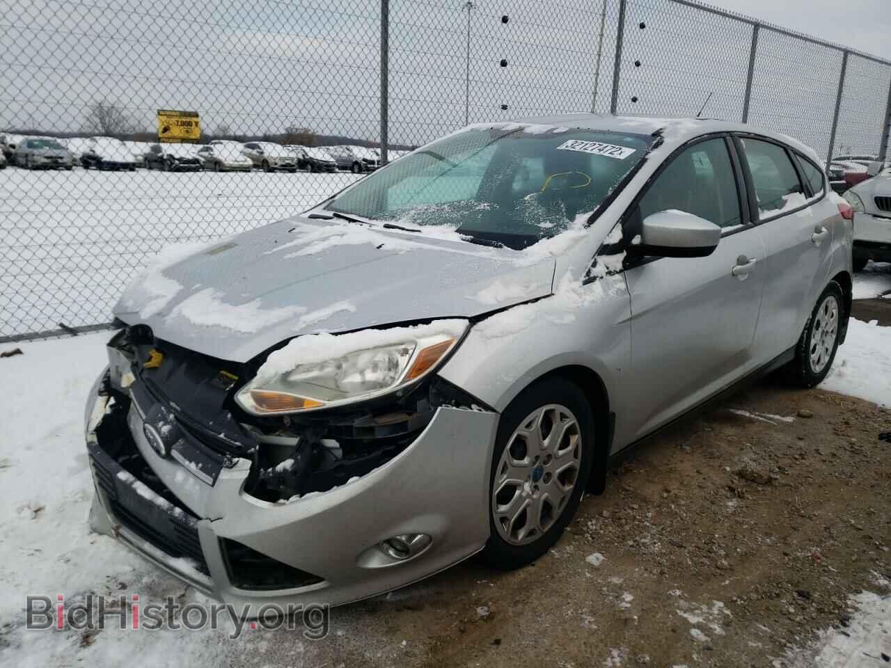 2012 FORD FOCUS - VIN: 1FAHP3K24CL156825 - Фото 2