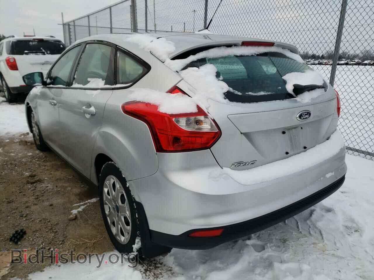 2012 FORD FOCUS - VIN: 1FAHP3K24CL156825 - Фото 3