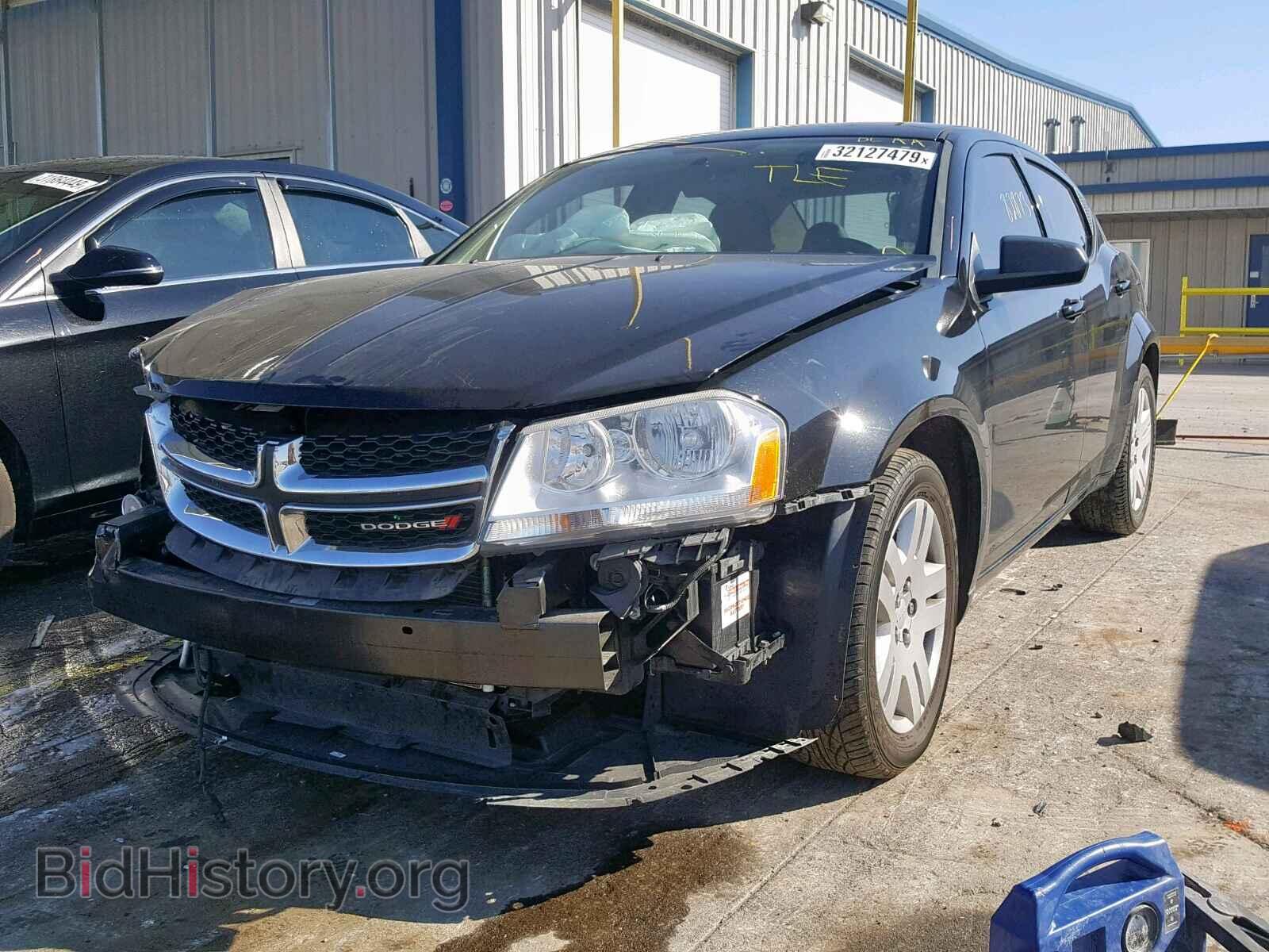 2014 DODGE AVENGER - VIN: 1C3CDZAB5EN166115 - Photo 2