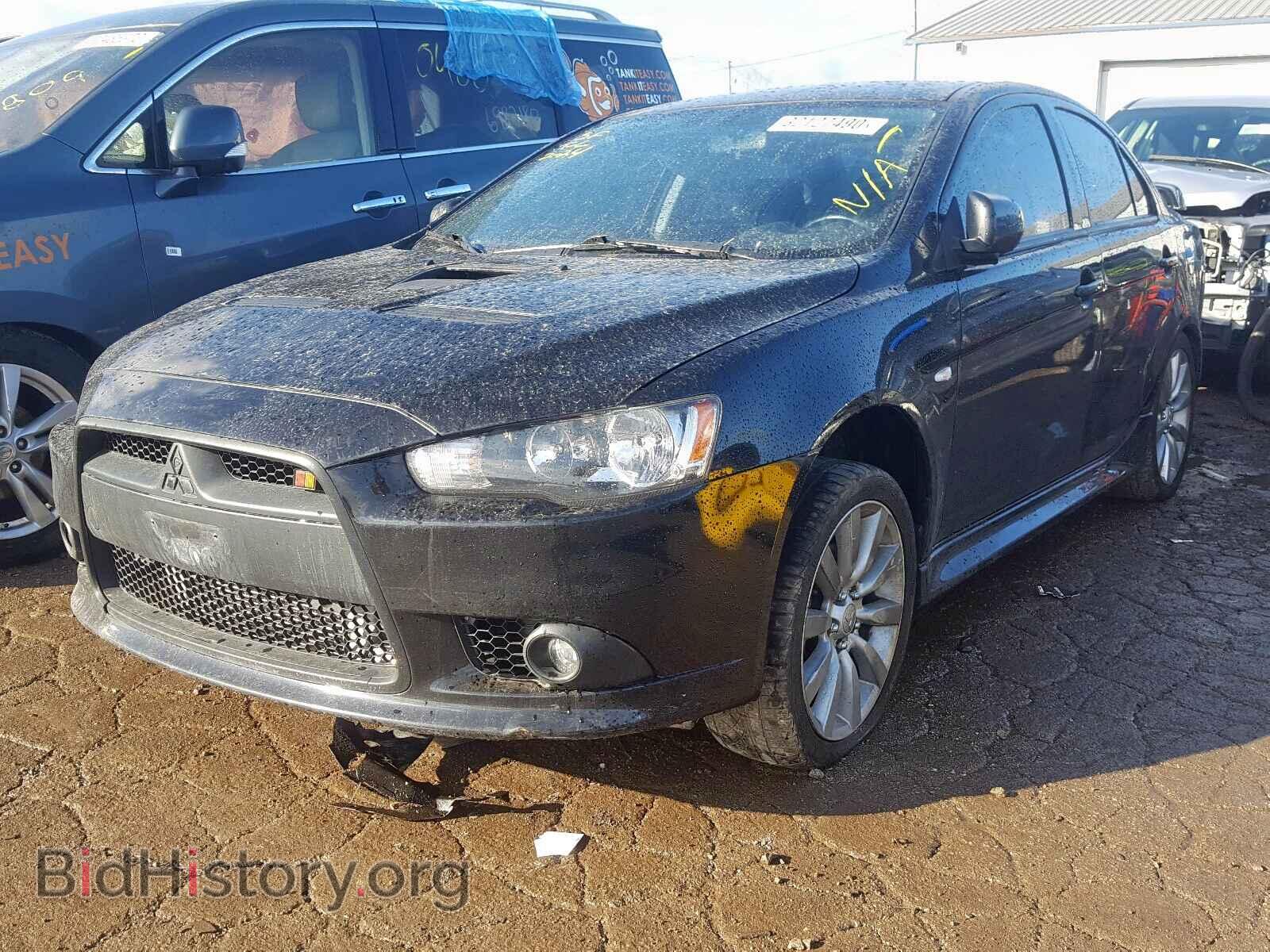 2011 MITSUBISHI LANCER - VIN: JA32V6FV8BU042782 - Фото 2