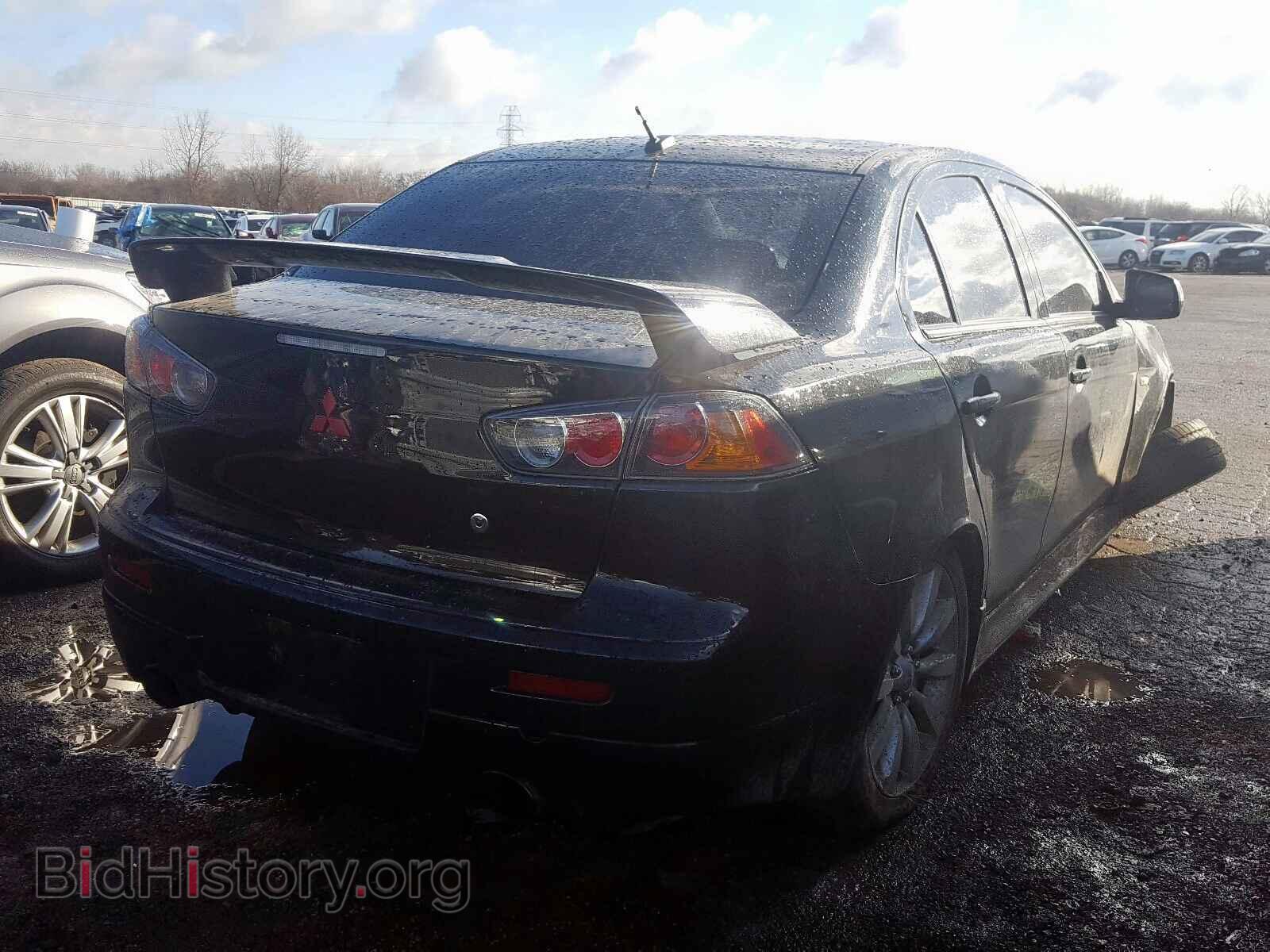 2011 MITSUBISHI LANCER - VIN: JA32V6FV8BU042782 - Фото 4
