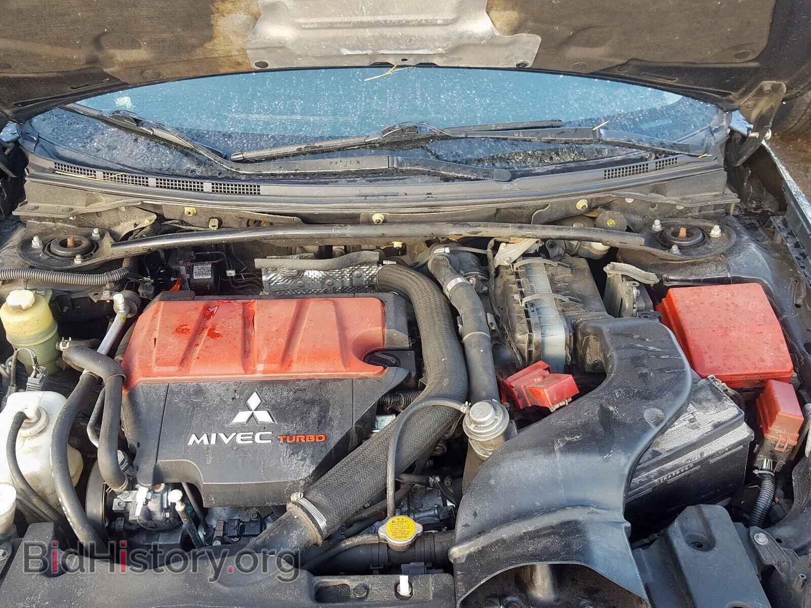 2011 MITSUBISHI LANCER - VIN: JA32V6FV8BU042782 - Фото 7