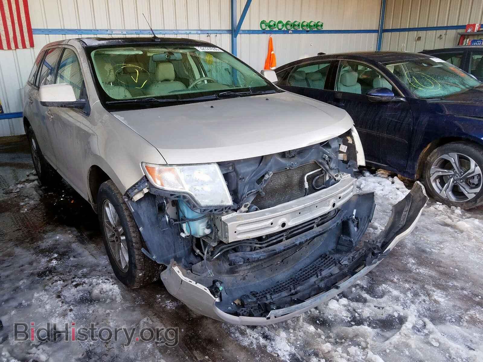 Фотография 2FMDK49C77BA34621 - FORD EDGE 2007