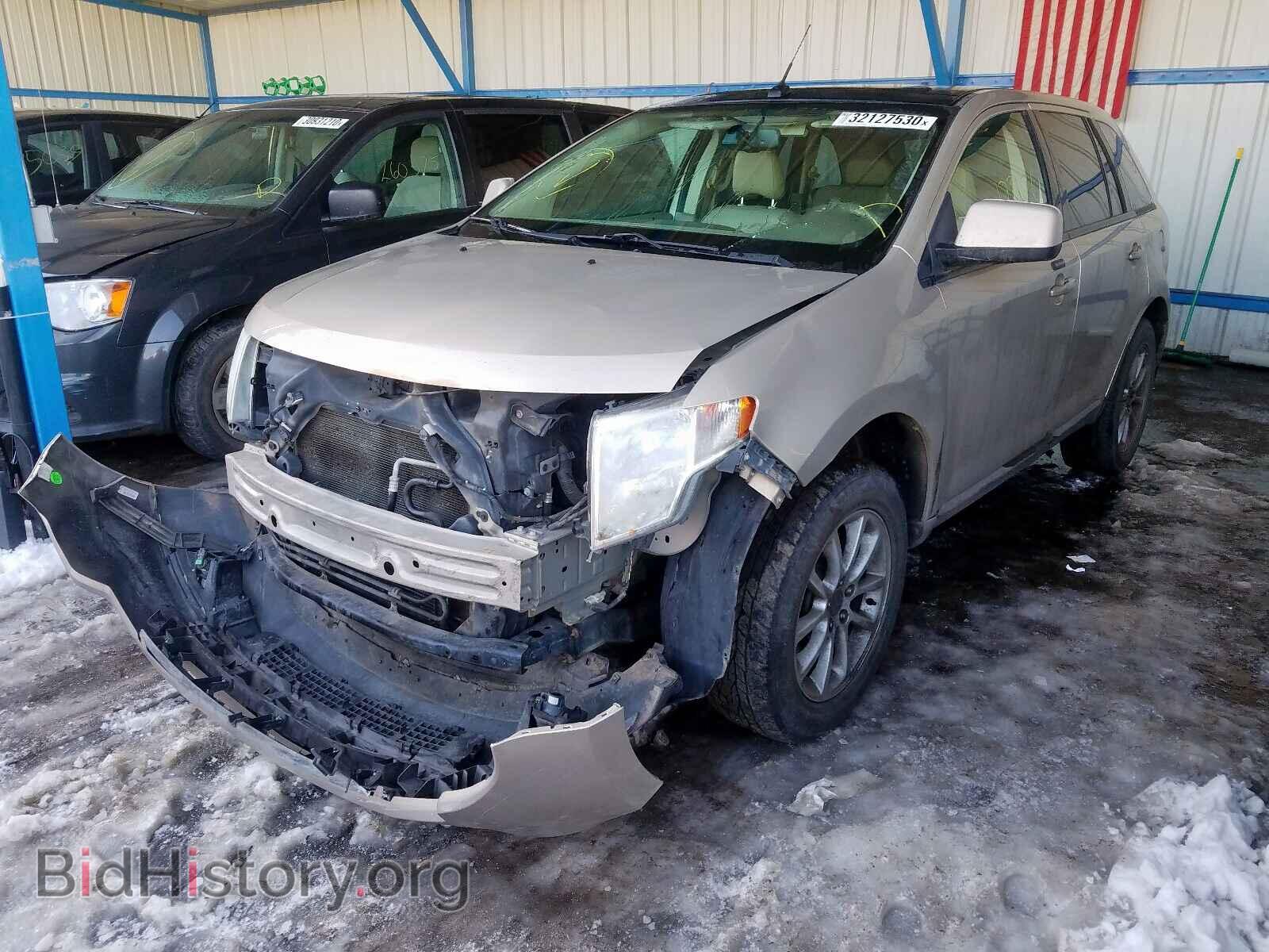 2007 FORD EDGE - VIN: 2FMDK49C77BA34621 - Фото 2