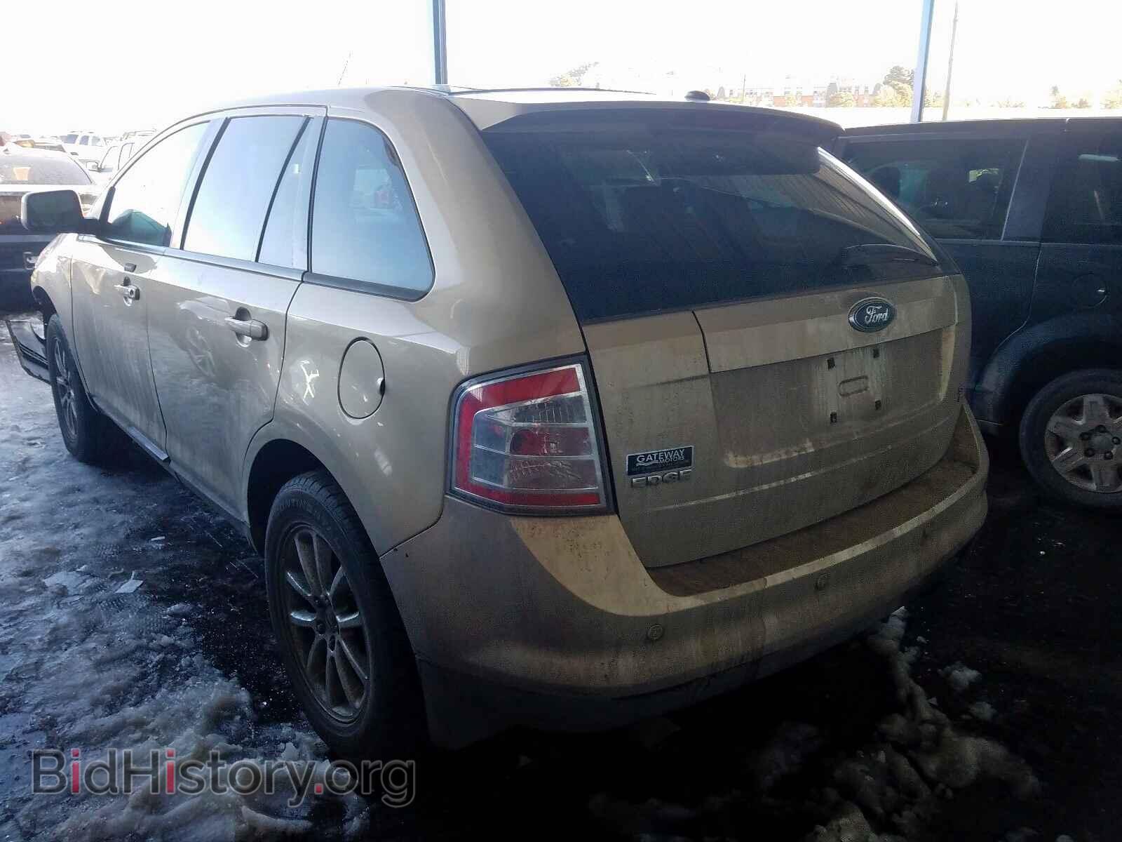 2007 FORD EDGE - VIN: 2FMDK49C77BA34621 - Фото 3