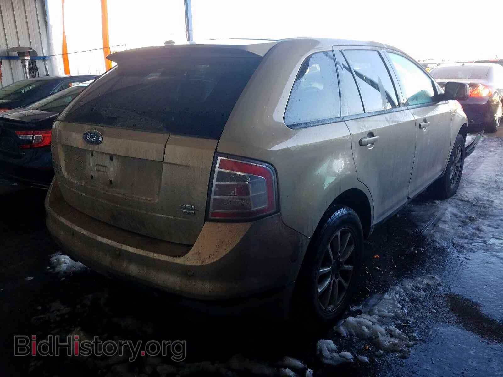 2007 FORD EDGE - VIN: 2FMDK49C77BA34621 - Фото 4