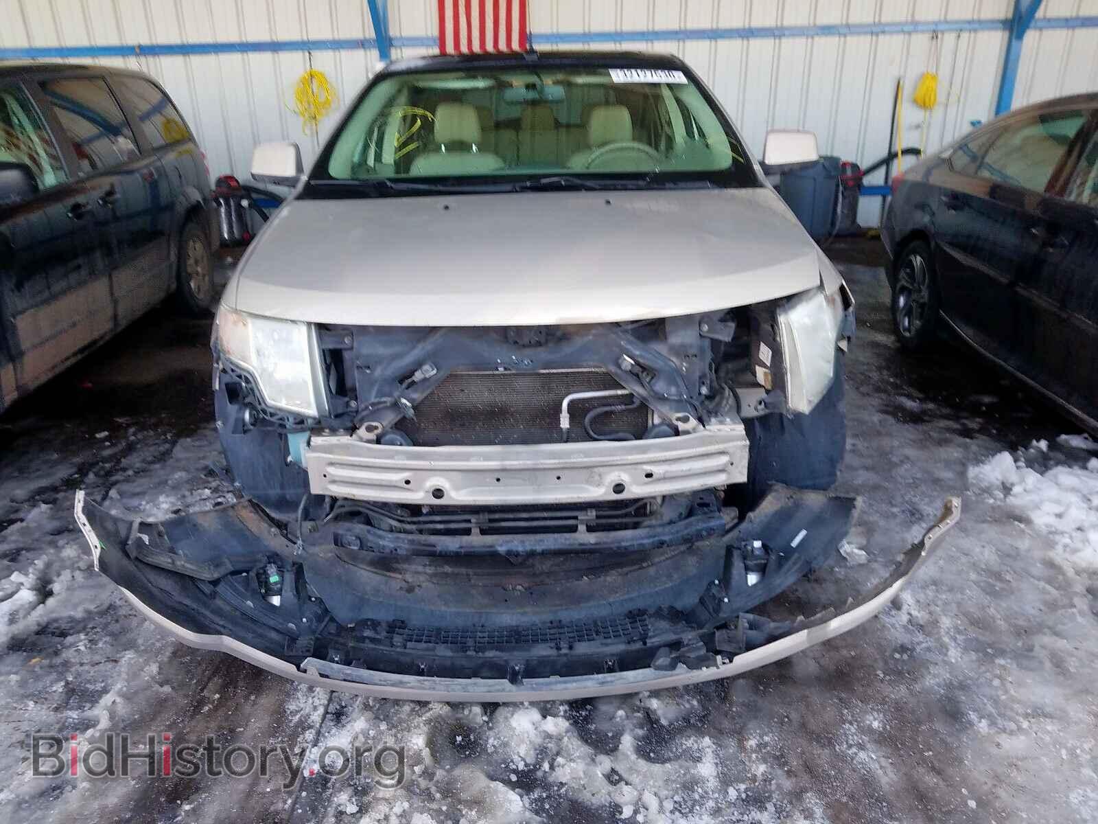 2007 FORD EDGE - VIN: 2FMDK49C77BA34621 - Фото 9