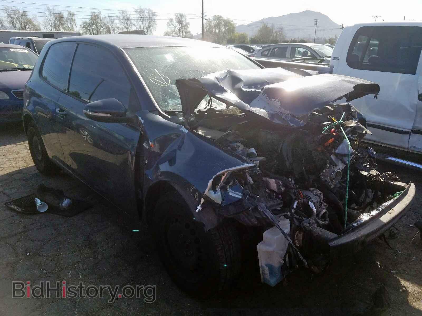 Photo WVWAB7AJ9DW039896 - VOLKSWAGEN GOLF 2013