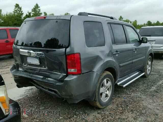 2009 HONDA PILOT - VIN: 5FNYF48559B002947 - Фото 4