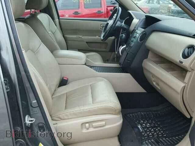 2009 HONDA PILOT - VIN: 5FNYF48559B002947 - Фото 5