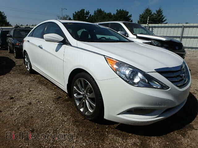Фотография 5NPEC4ABXCH425270 - HYUNDAI SONATA 2012