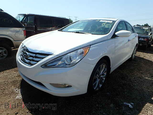 2012 HYUNDAI SONATA - VIN: 5NPEC4ABXCH425270 - Фото 2