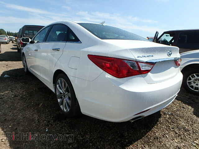2012 HYUNDAI SONATA - VIN: 5NPEC4ABXCH425270 - Фото 3