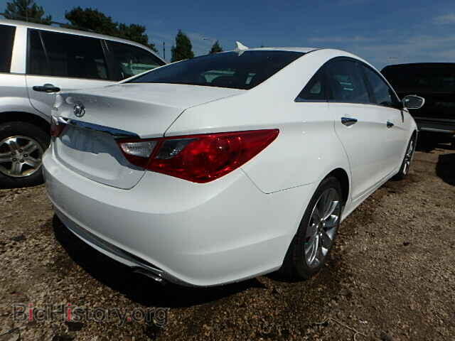 2012 HYUNDAI SONATA - VIN: 5NPEC4ABXCH425270 - Фото 4