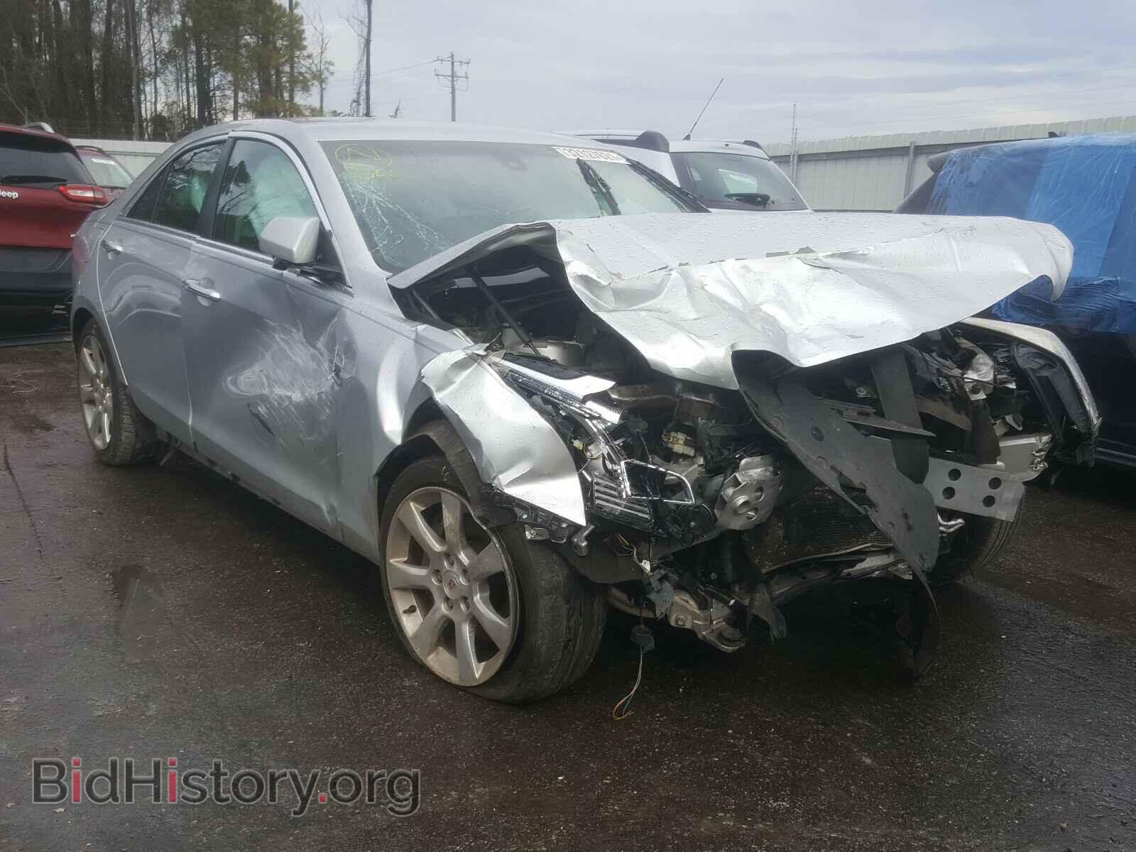 Фотография 1G6AA5RA2D0149254 - CADILLAC ATS 2013