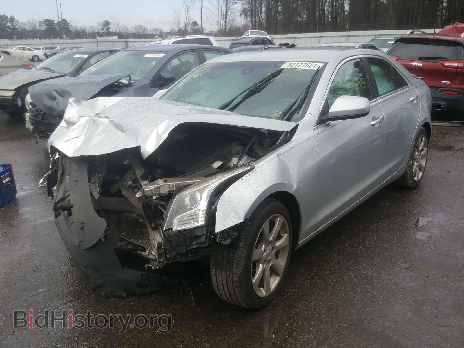 2013 CADILLAC ATS - VIN: 1G6AA5RA2D0149254 - Фото 2