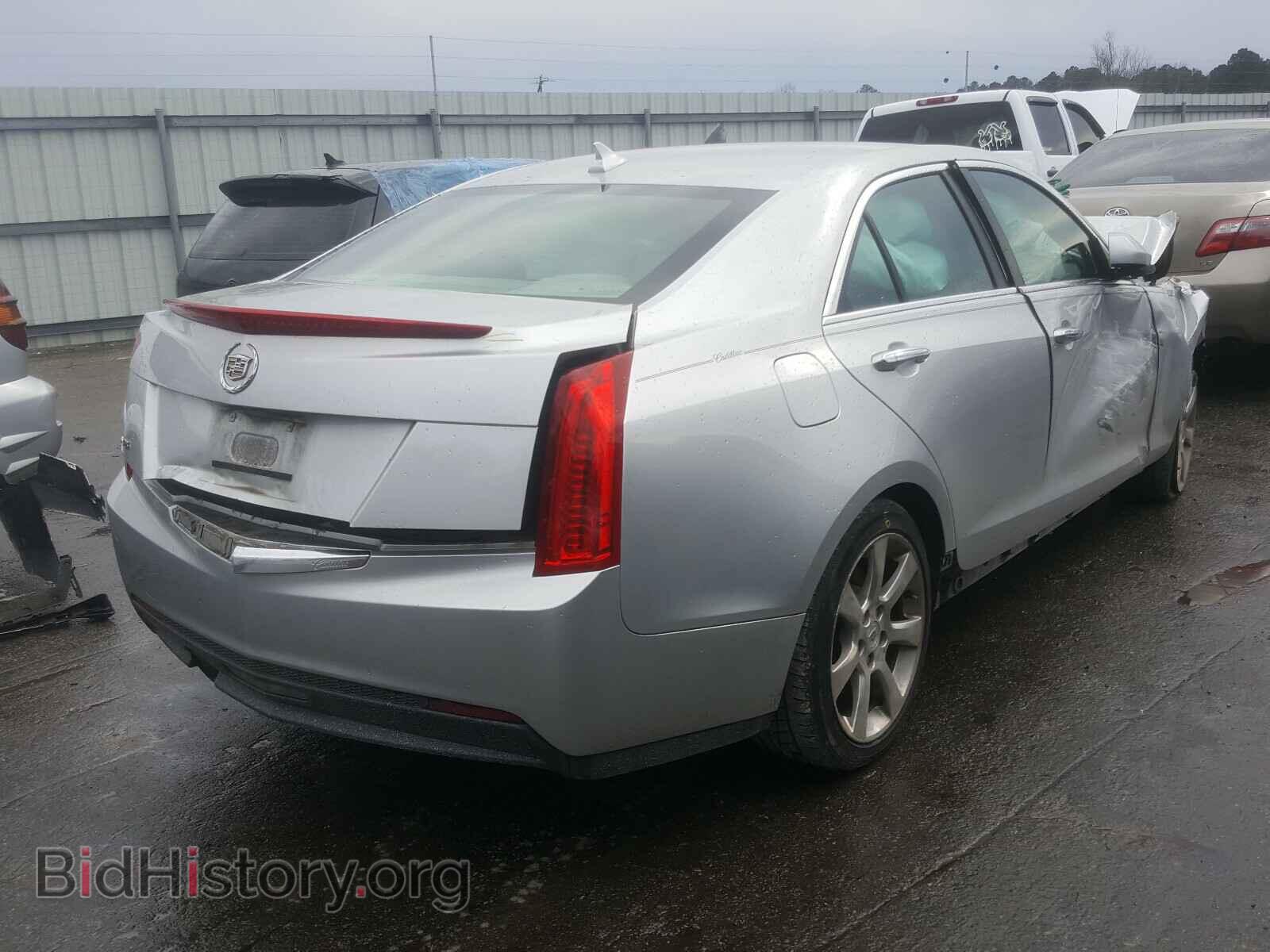 2013 CADILLAC ATS - VIN: 1G6AA5RA2D0149254 - Фото 4