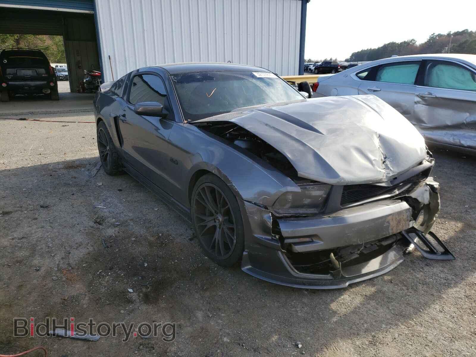 Photo 1ZVBP8CF8C5280533 - FORD MUSTANG 2012