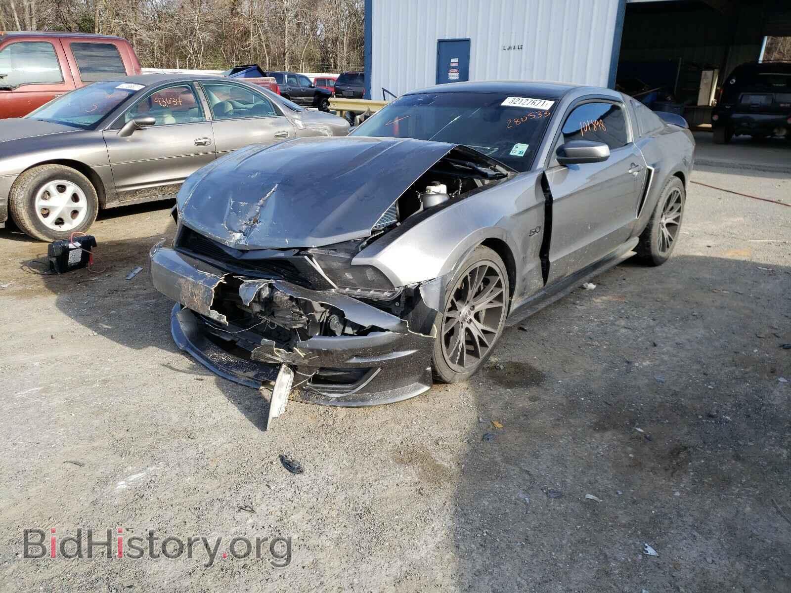 2012 FORD MUSTANG - VIN: 1ZVBP8CF8C5280533 - Фото 2