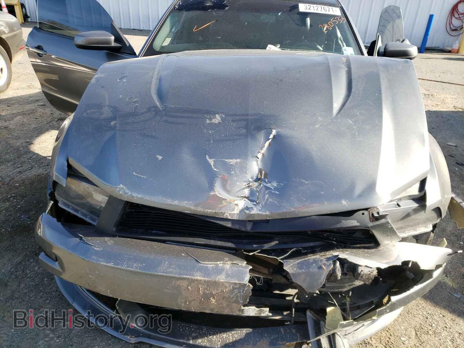 2012 FORD MUSTANG - VIN: 1ZVBP8CF8C5280533 - Фото 7