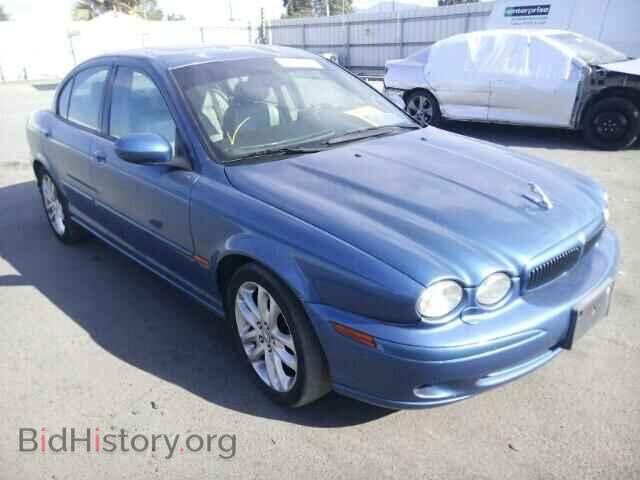 Фотография SAJEB53D82XC14874 - JAGUAR X-TYPE 2002