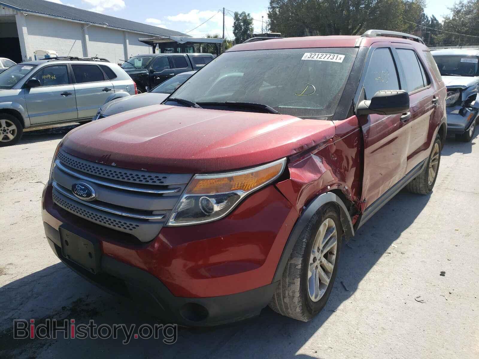 2013 FORD EXPLORER - VIN: 1FM5K7B83DGC23606 - Фото 2