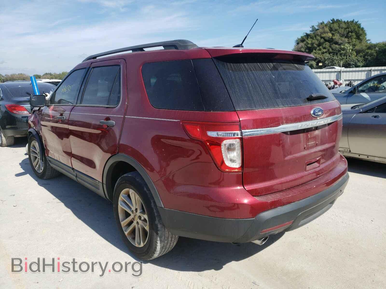 2013 FORD EXPLORER - VIN: 1FM5K7B83DGC23606 - Фото 3