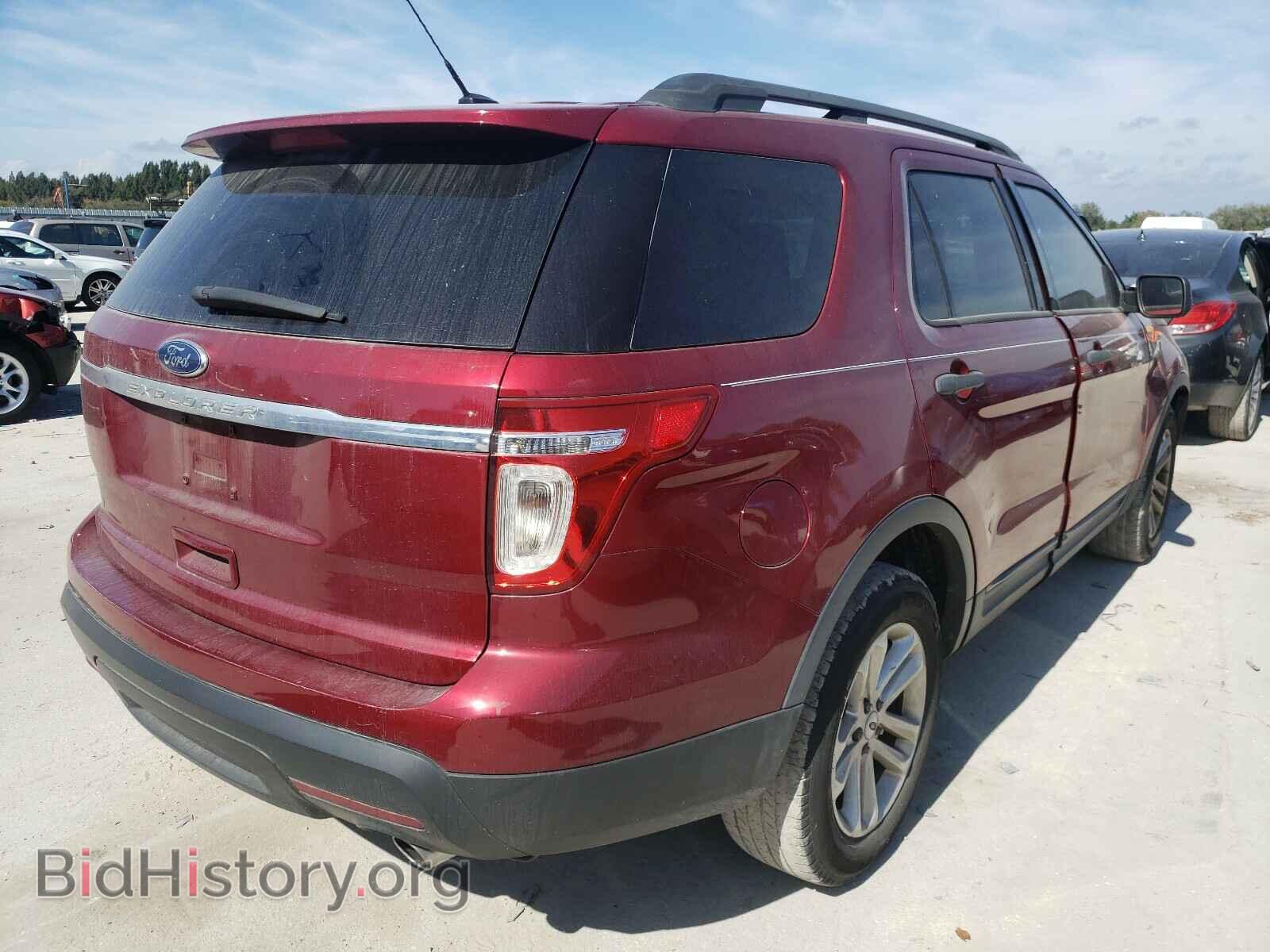 2013 FORD EXPLORER - VIN: 1FM5K7B83DGC23606 - Фото 4