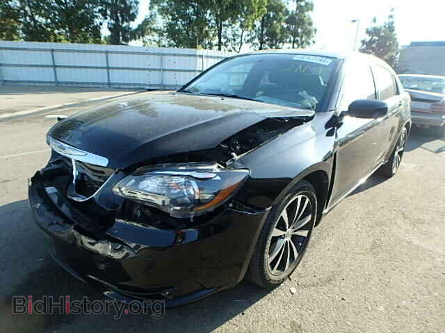 2011 CHRYSLER 200 - VIN: 1C3BC8FG2BN567386 - Фото 2