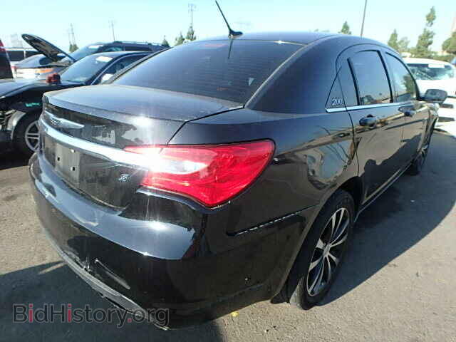 2011 CHRYSLER 200 - VIN: 1C3BC8FG2BN567386 - Фото 4