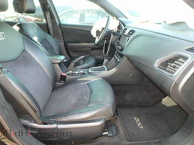 2011 CHRYSLER 200 - VIN: 1C3BC8FG2BN567386 - Фото 5