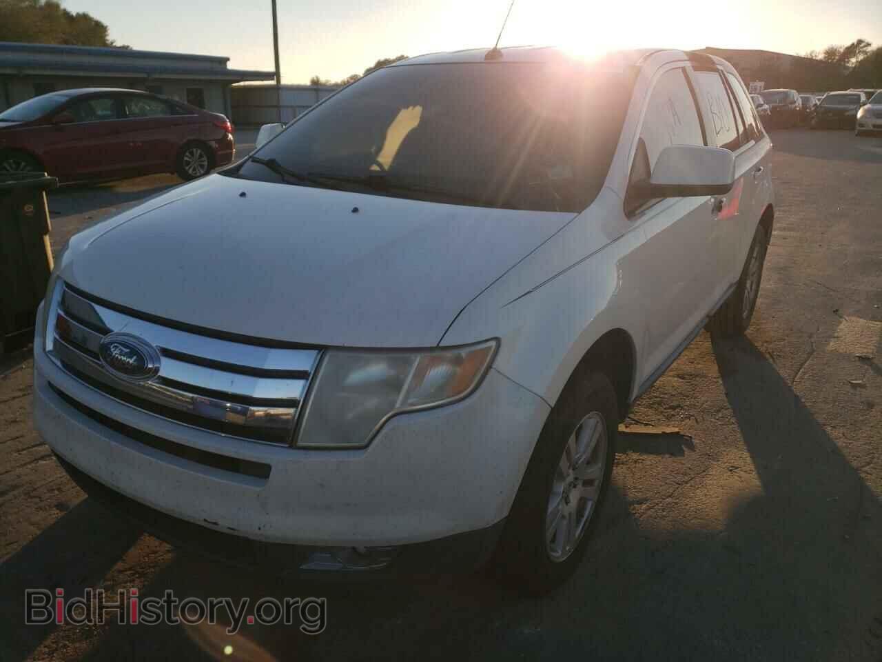 2008 FORD EDGE - VIN: 2FMDK38C18BA55431 - Фото 2