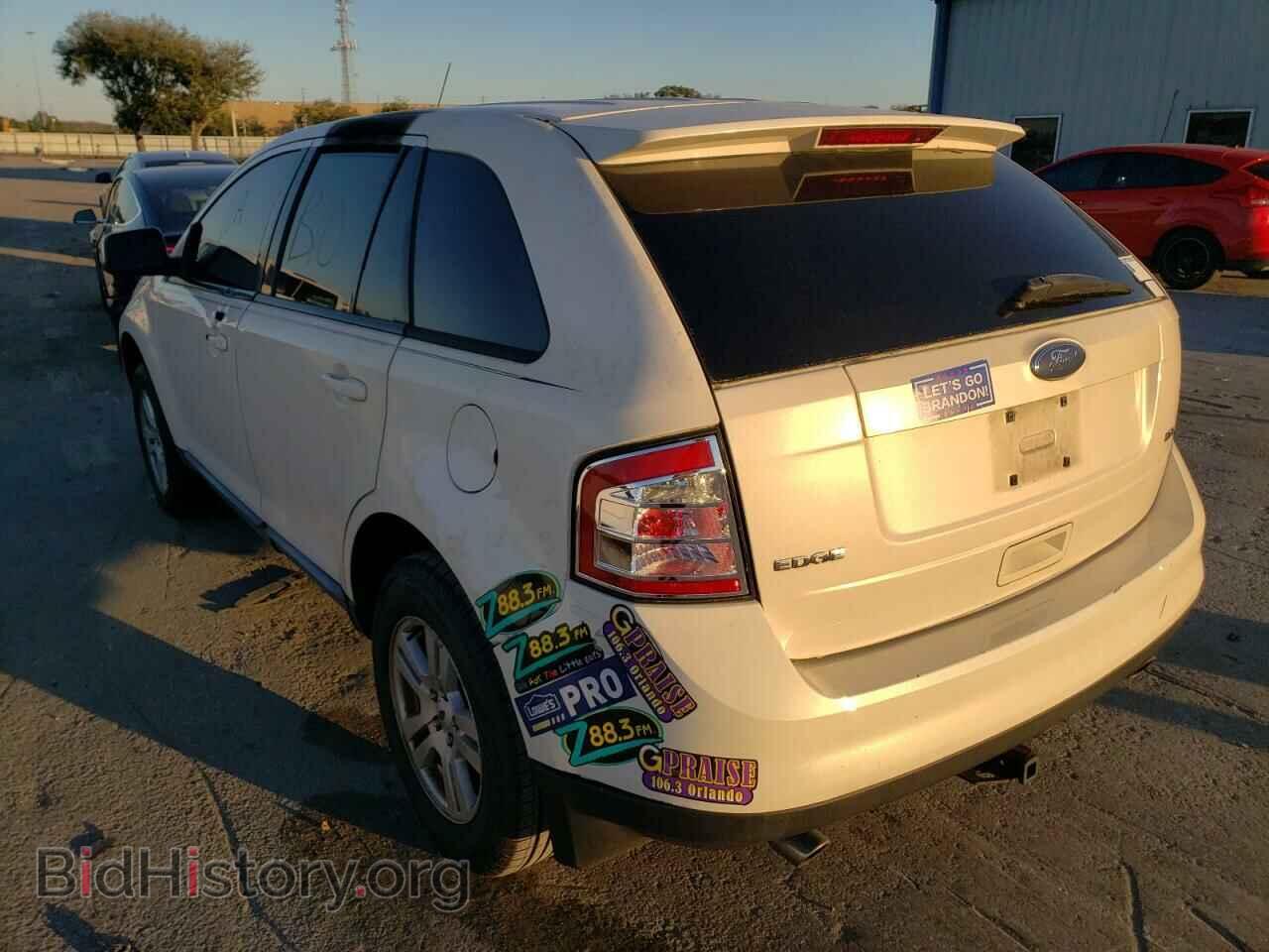 2008 FORD EDGE - VIN: 2FMDK38C18BA55431 - Фото 3