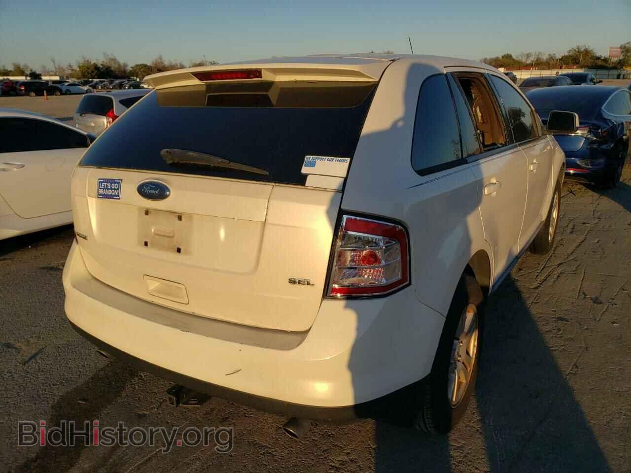 2008 FORD EDGE - VIN: 2FMDK38C18BA55431 - Фото 4