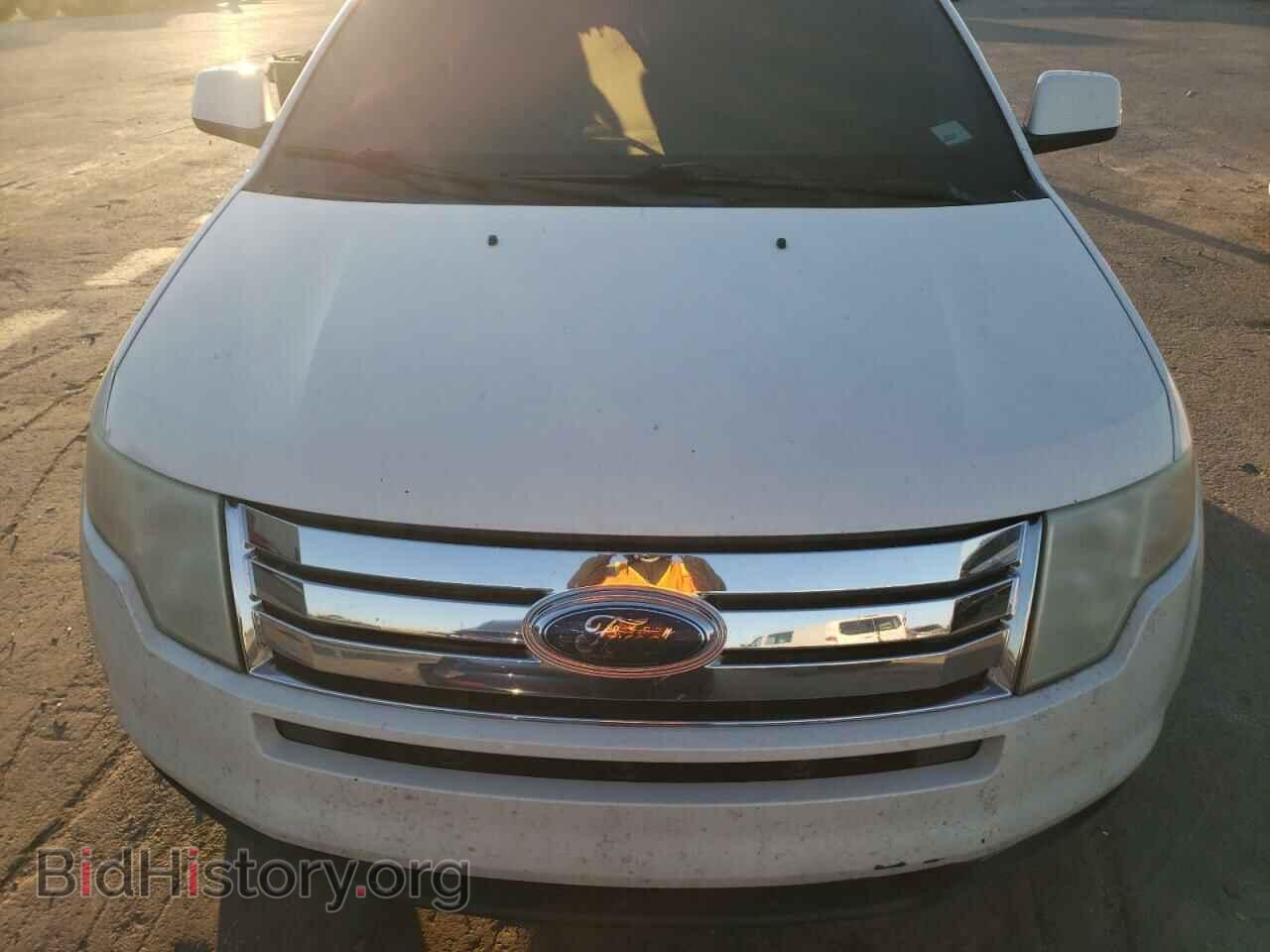 2008 FORD EDGE - VIN: 2FMDK38C18BA55431 - Фото 7