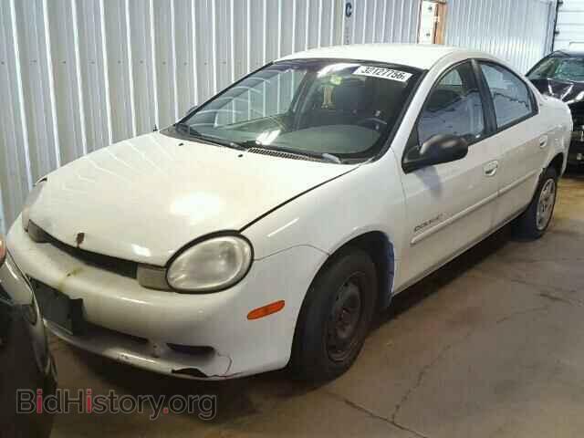2001 DODGE NEON - VIN: 1B3ES46C01D204950 - Фото 2