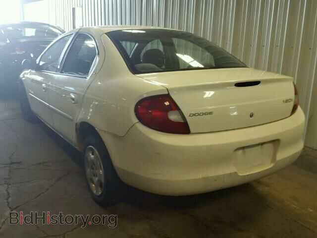 2001 DODGE NEON - VIN: 1B3ES46C01D204950 - Фото 3