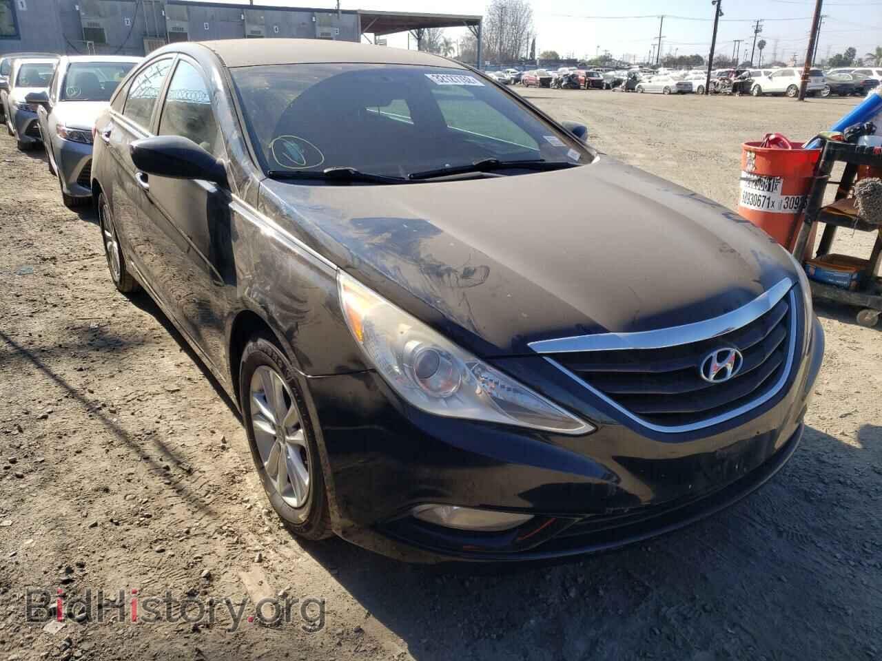 Фотография 5NPEB4AC3DH751831 - HYUNDAI SONATA 2013