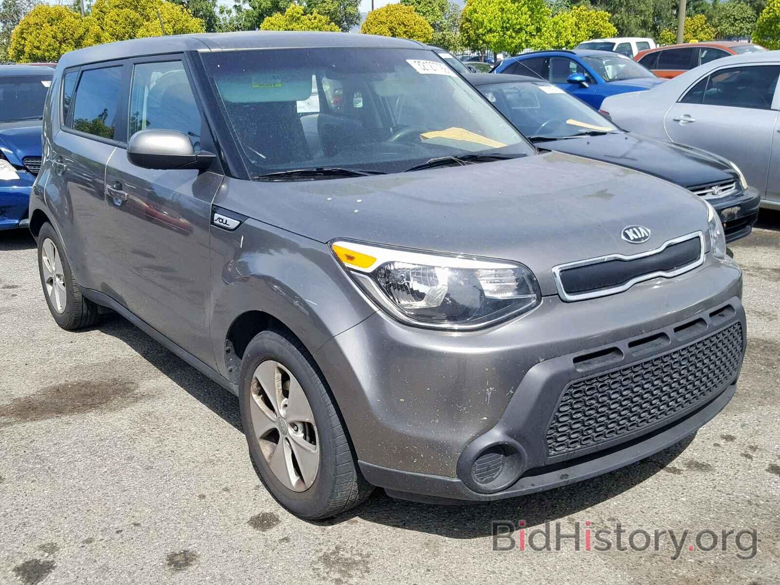 Photo KNDJN2A29G7278544 - KIA SOUL 2016