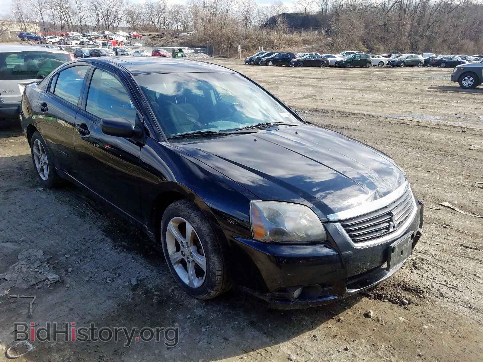 Фотография 4A3AB36F99E004525 - MITSUBISHI GALANT 2009